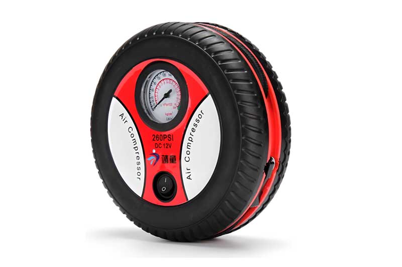 車載應急氣泵整改案例