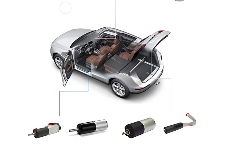 汽車電子類有刷直流電機輻射發射整改方案