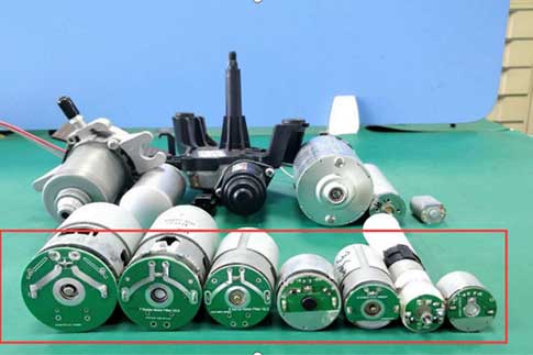 直流有刷電機輻射整改方案